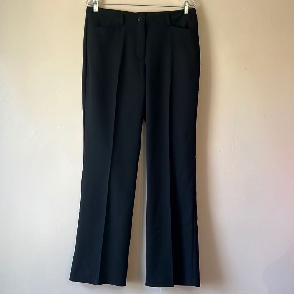 Shape Benefits by Chadwicks Black Diane Pants Sz 12